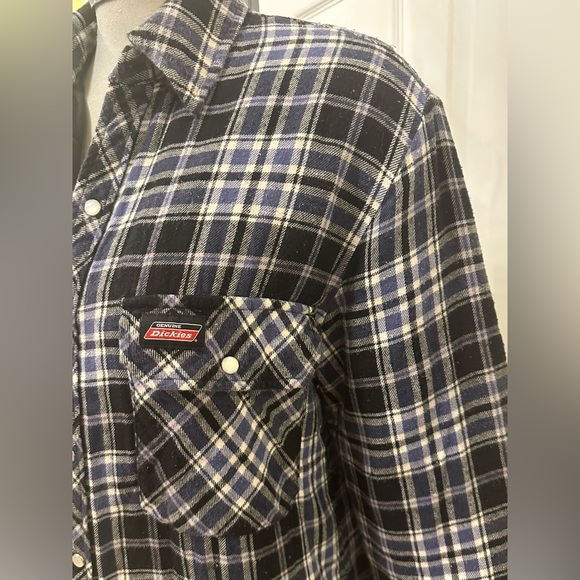 Dickies Shirt with Quilted Lining - Vintage - size small - Picture 3 of 10